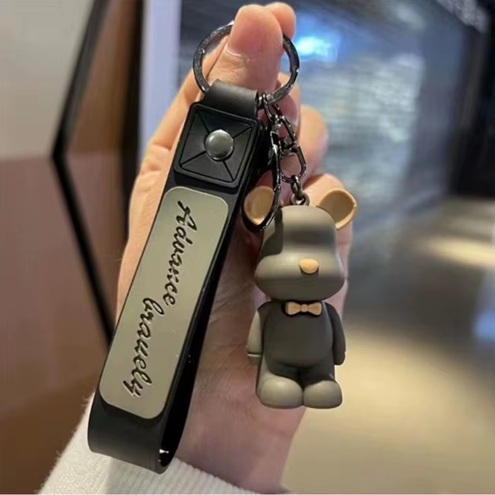 Bear Keychain Accessory - Picture 6 of 6